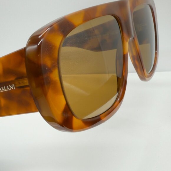 Georgia Armani Sunglasses AR8183 598833 Red Havana Brown 56mm **SEE NOTE** - Picture 12 of 12